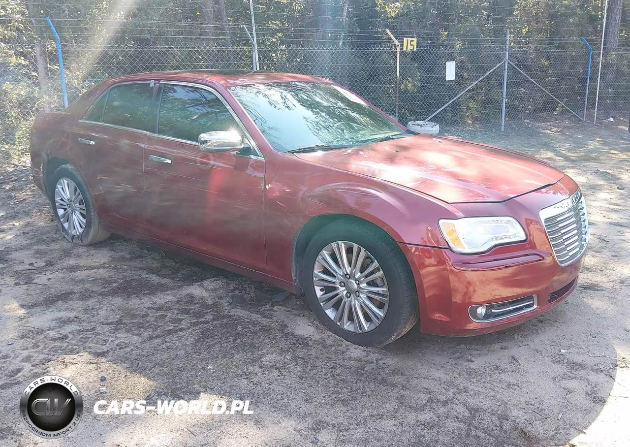 2012 Chrysler 300 Limited
