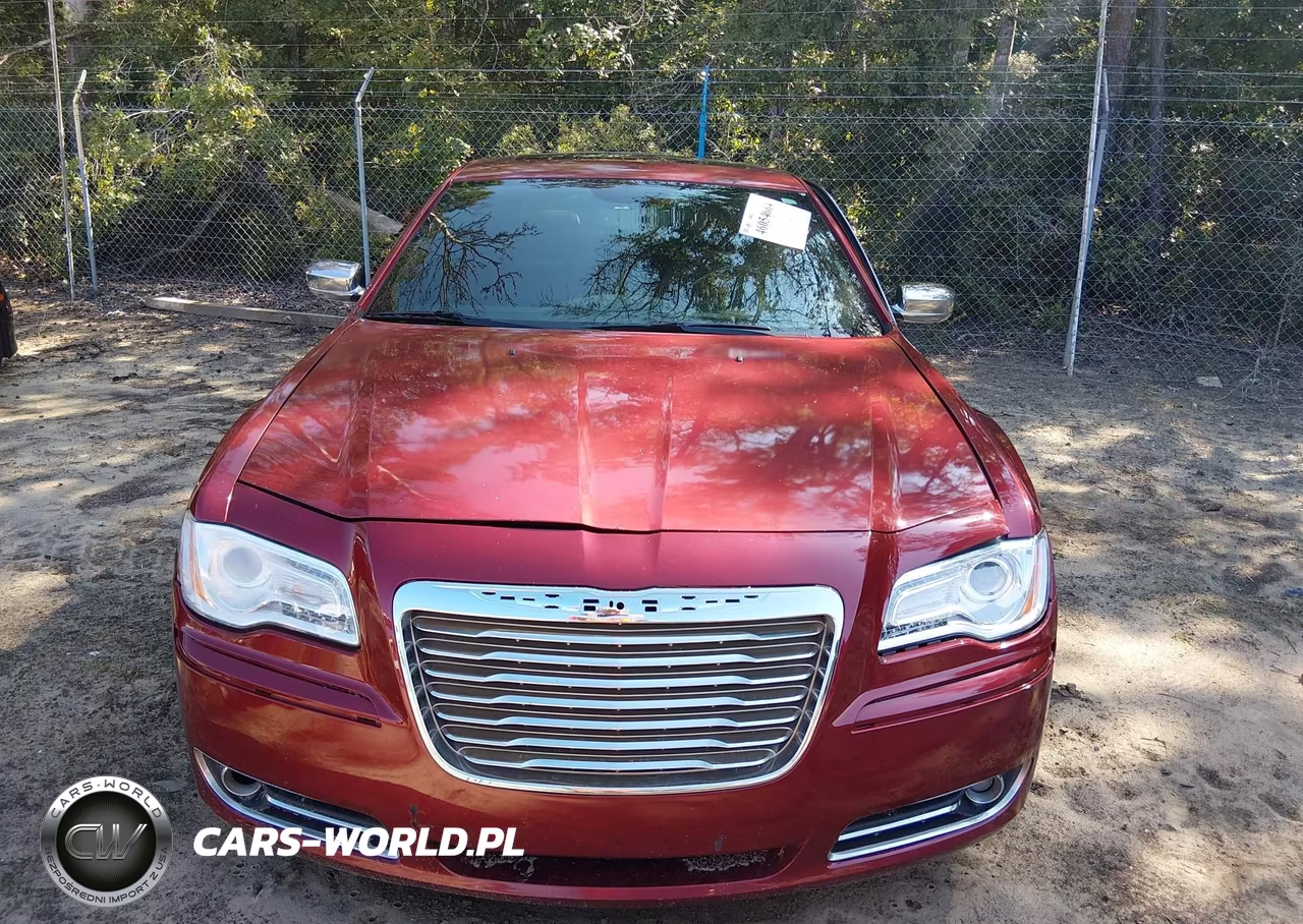 2012 Chrysler 300 Limited VIN:2C3CCAHG4CH184195 - 13