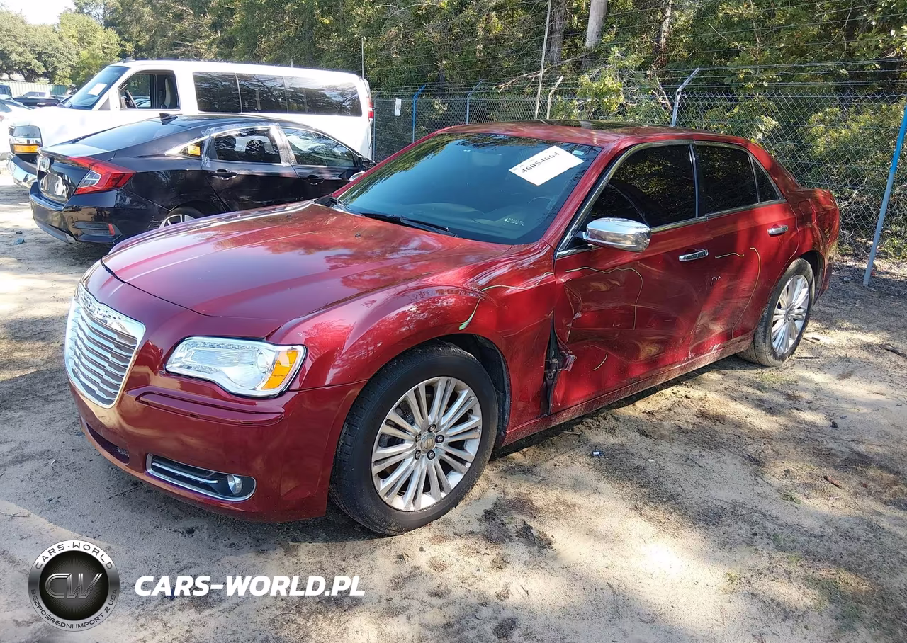 2012 Chrysler 300 Limited VIN:2C3CCAHG4CH184195 - 2