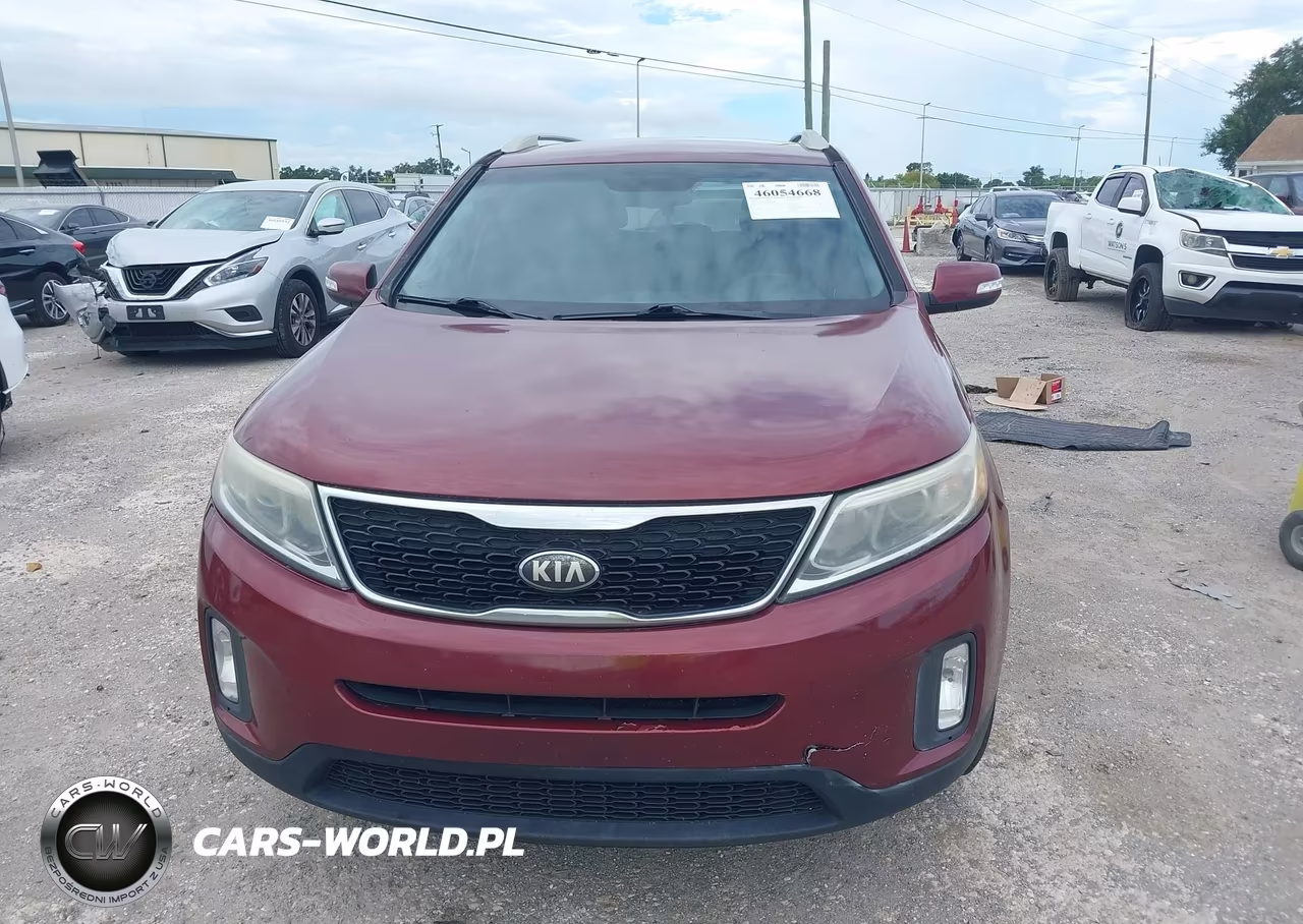 2014 Kia Sorento Lx VIN:5XYKT3A67EG479040 - 13