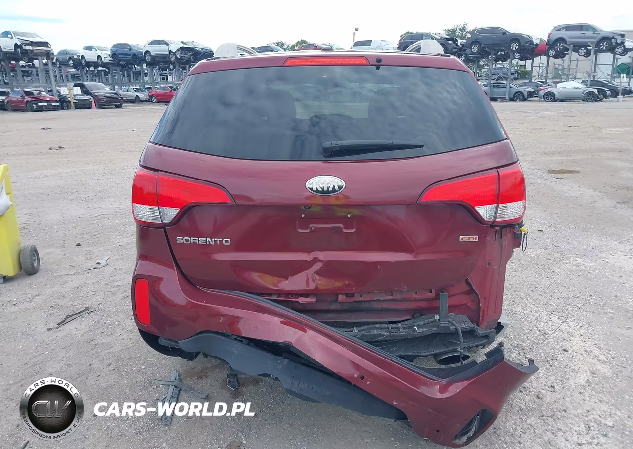 2014 Kia Sorento Lx VIN:5XYKT3A67EG479040 - 17