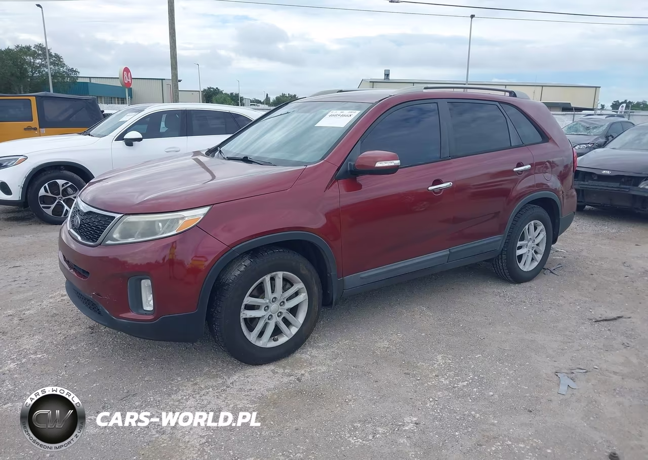 2014 Kia Sorento Lx VIN:5XYKT3A67EG479040 - 2