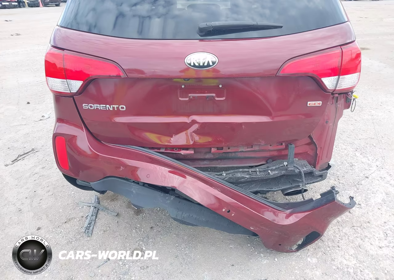 2014 Kia Sorento Lx VIN:5XYKT3A67EG479040 - 6