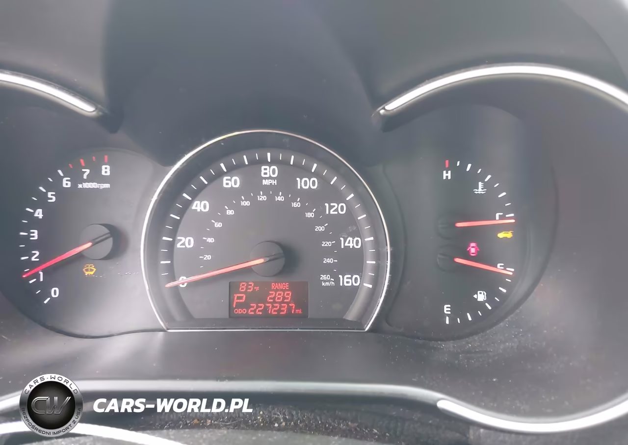 2014 Kia Sorento Lx VIN:5XYKT3A67EG479040 - 7