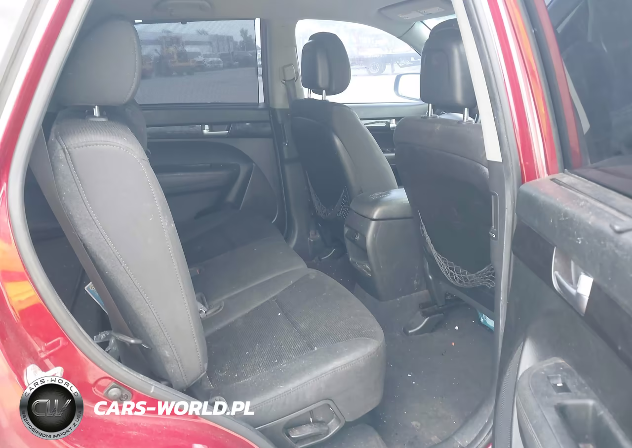 2014 Kia Sorento Lx VIN:5XYKT3A67EG479040 - 8