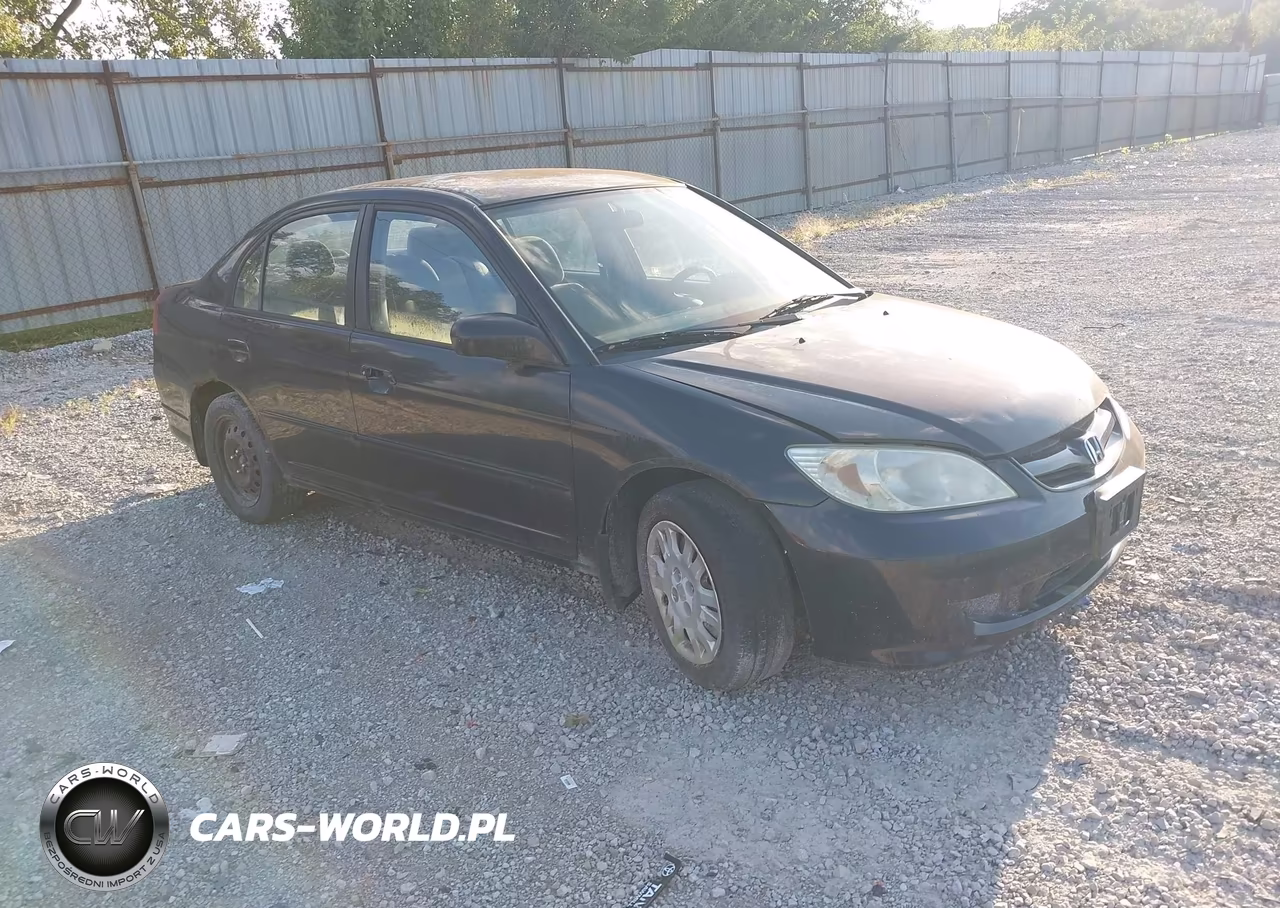 2004 Honda Civic Lx
