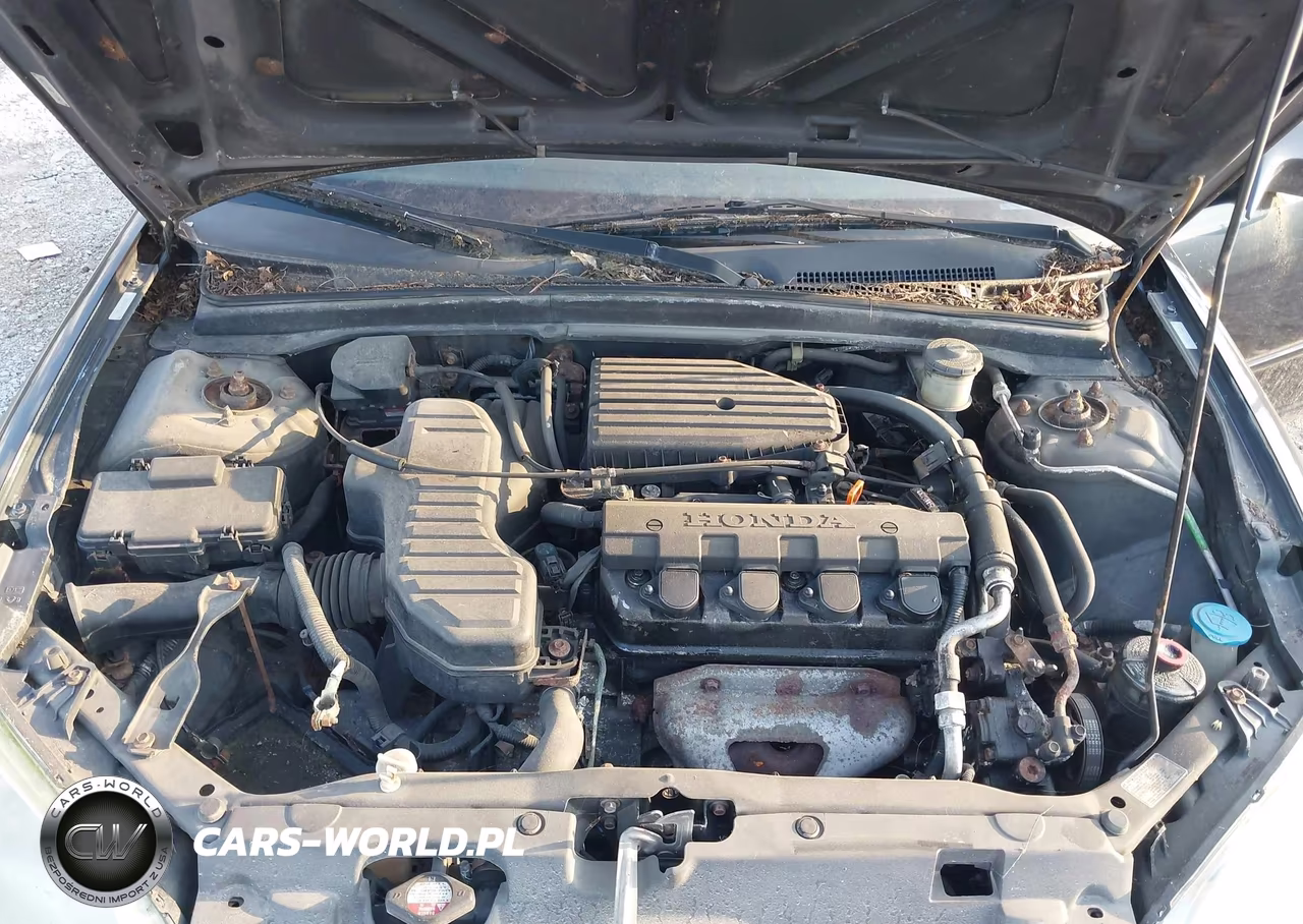 2004 Honda Civic Lx VIN:2HGES16524H518235 - 10