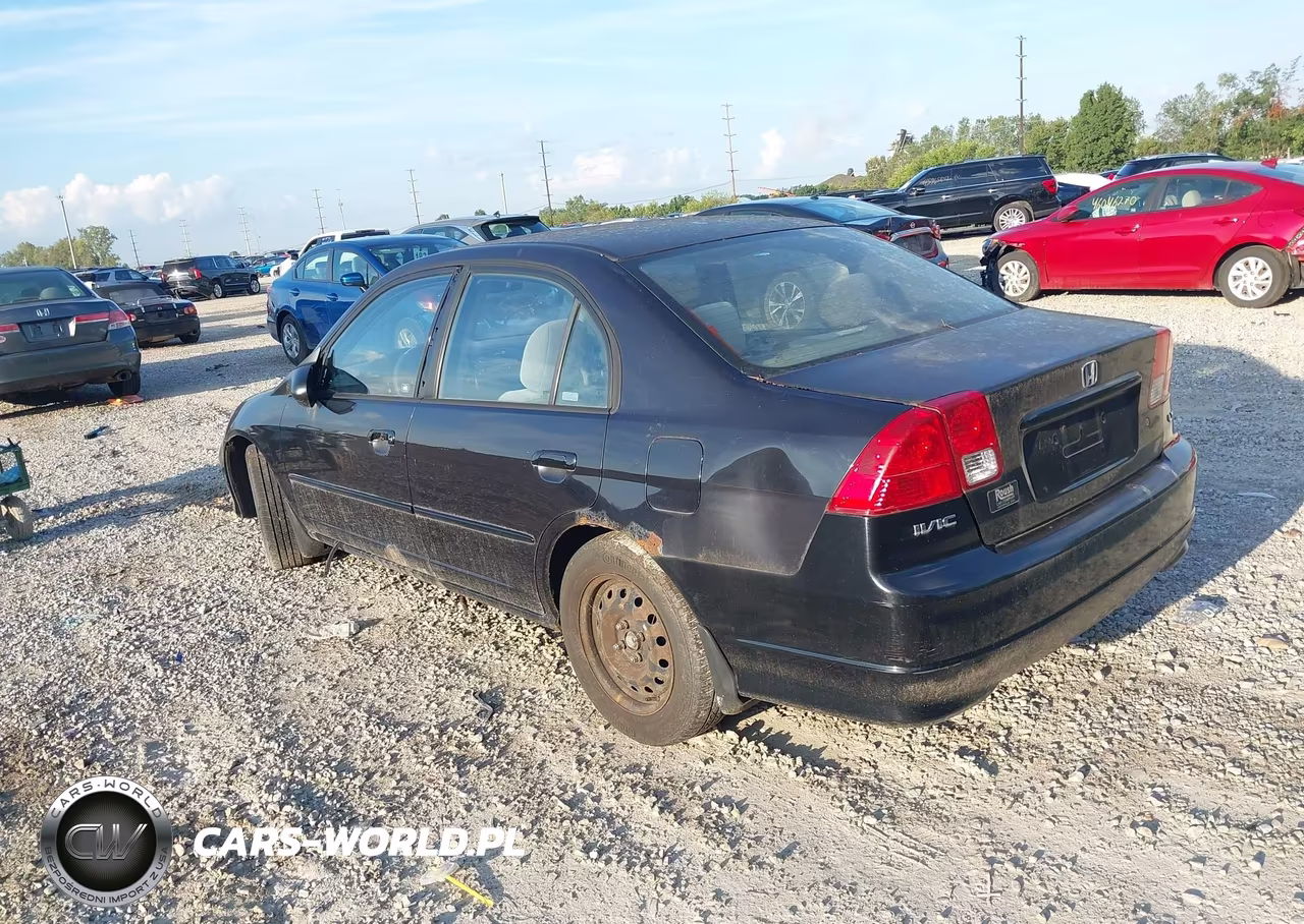 2004 Honda Civic Lx VIN:2HGES16524H518235 - 3