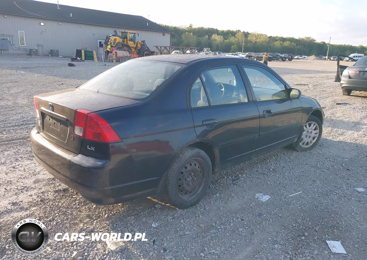 2004 Honda Civic Lx VIN:2HGES16524H518235 - 4