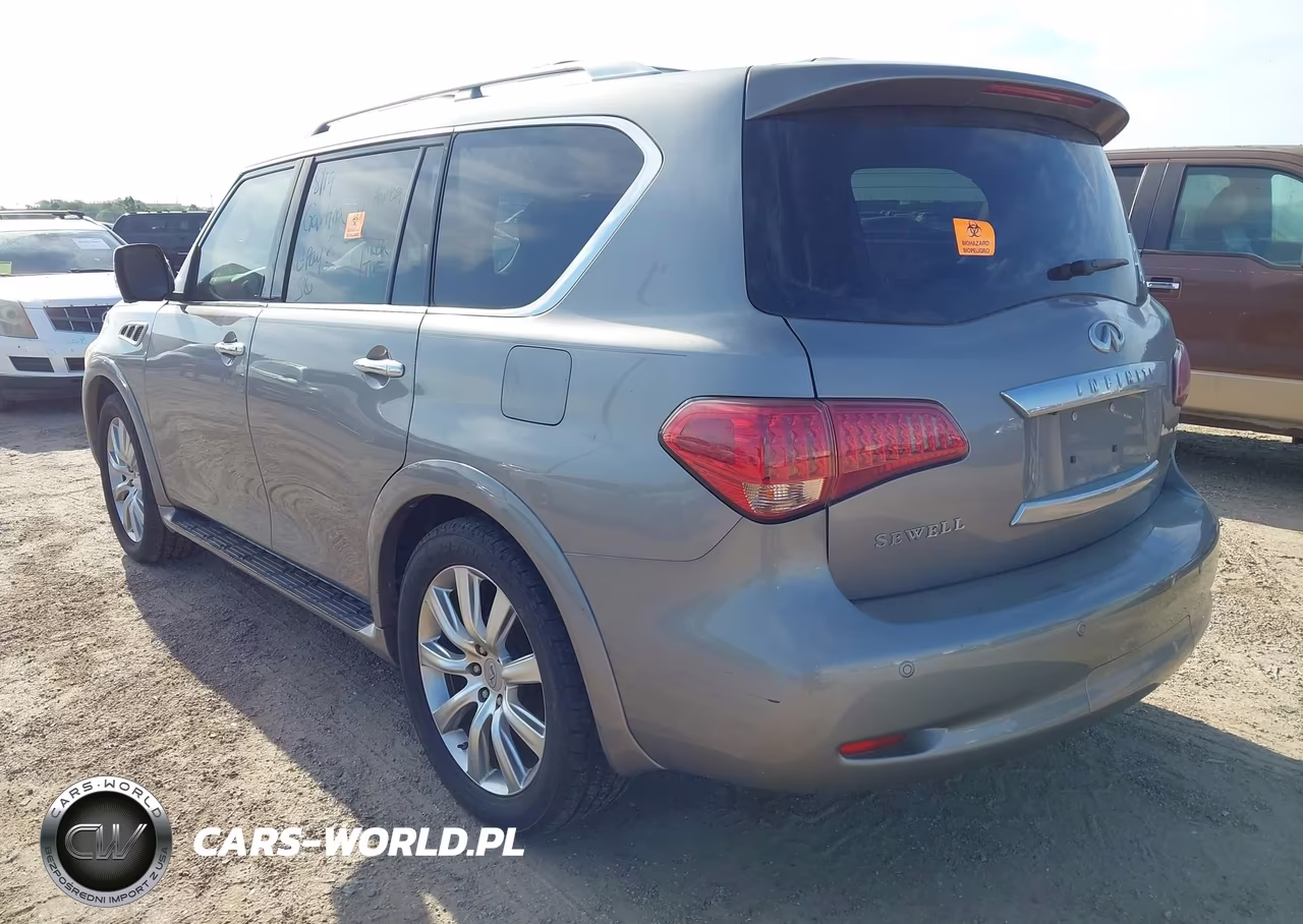 2014 Infiniti Qx80 VIN:JN8AZ2NF5E9552166 - 3