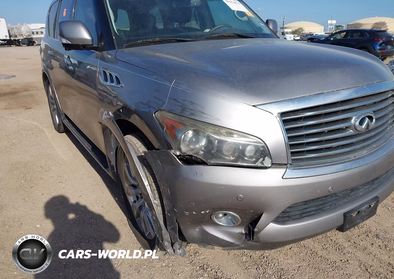 2014 Infiniti Qx80 VIN:JN8AZ2NF5E9552166 - 6