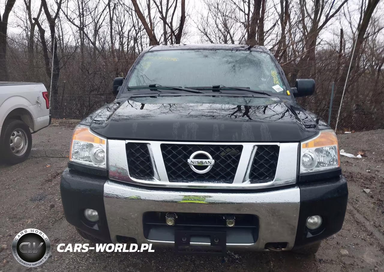 2010 Nissan Titan Se VIN:1N6AA0CC5AN320598 - 12