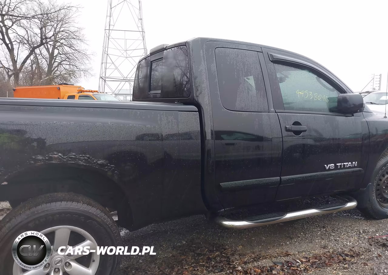 2010 Nissan Titan Se VIN:1N6AA0CC5AN320598 - 13