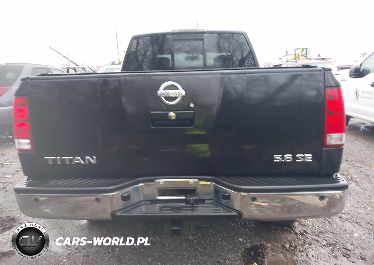 2010 Nissan Titan Se VIN:1N6AA0CC5AN320598 - 16
