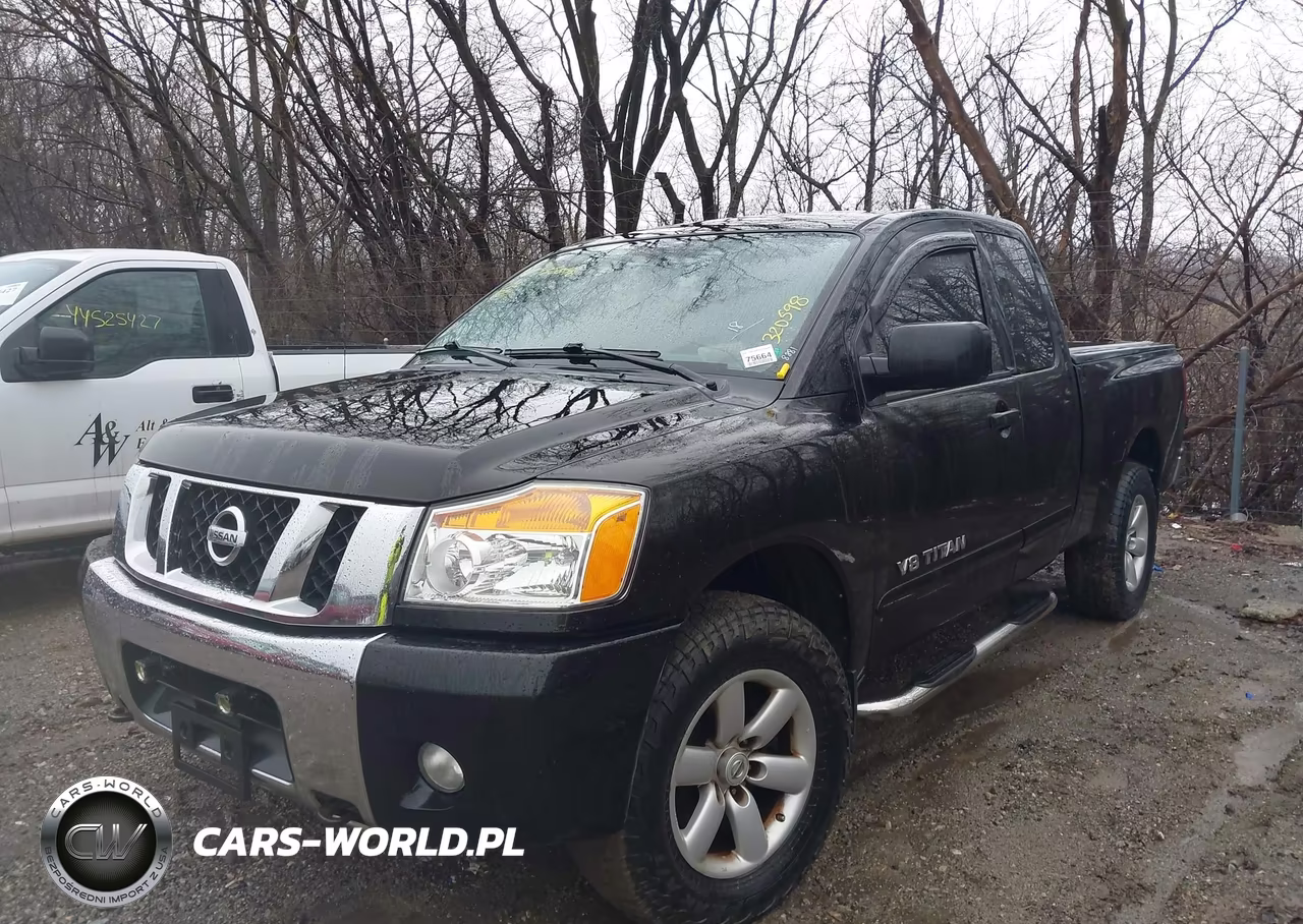 2010 Nissan Titan Se VIN:1N6AA0CC5AN320598 - 2