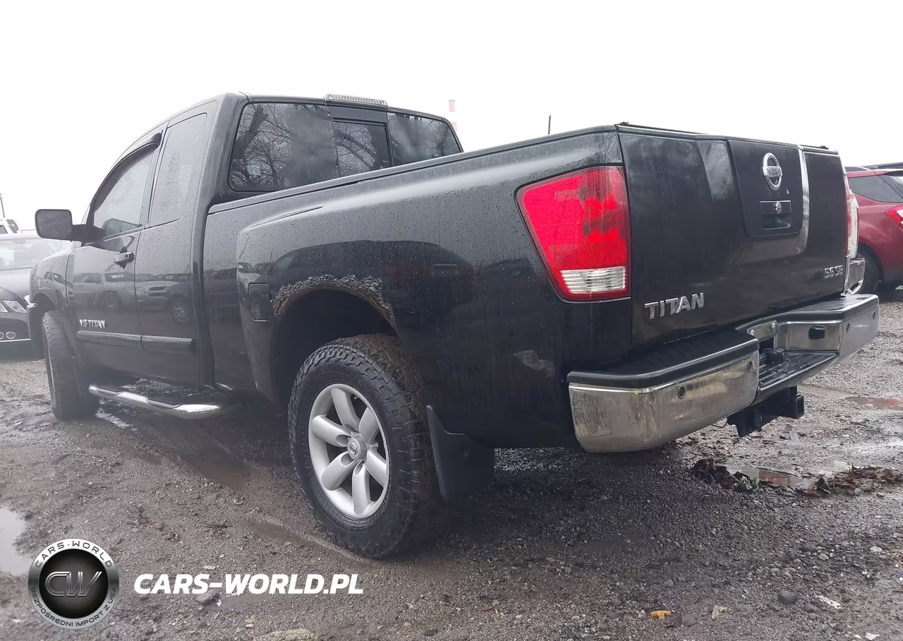 2010 Nissan Titan Se VIN:1N6AA0CC5AN320598 - 3