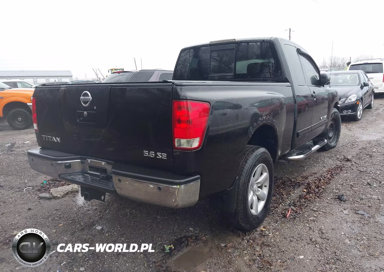 2010 Nissan Titan Se VIN:1N6AA0CC5AN320598 - 4