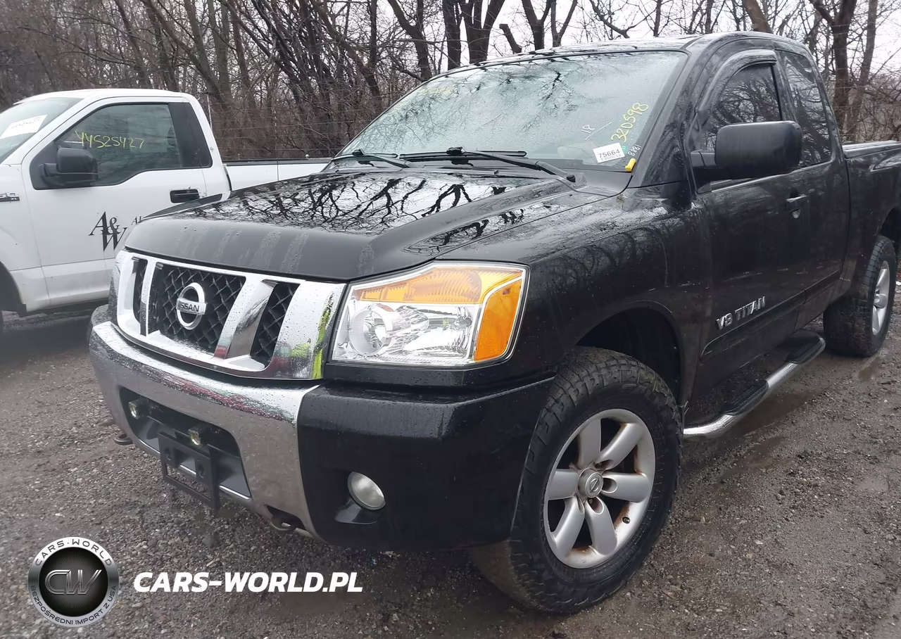 2010 Nissan Titan Se VIN:1N6AA0CC5AN320598 - 6
