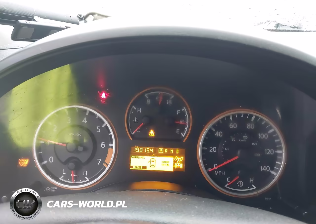 2010 Nissan Titan Se VIN:1N6AA0CC5AN320598 - 7