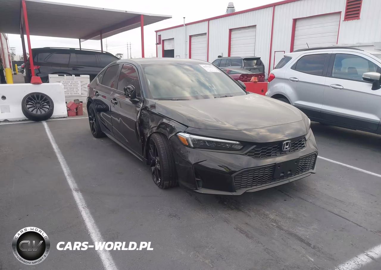 2026 Honda Civic Sport