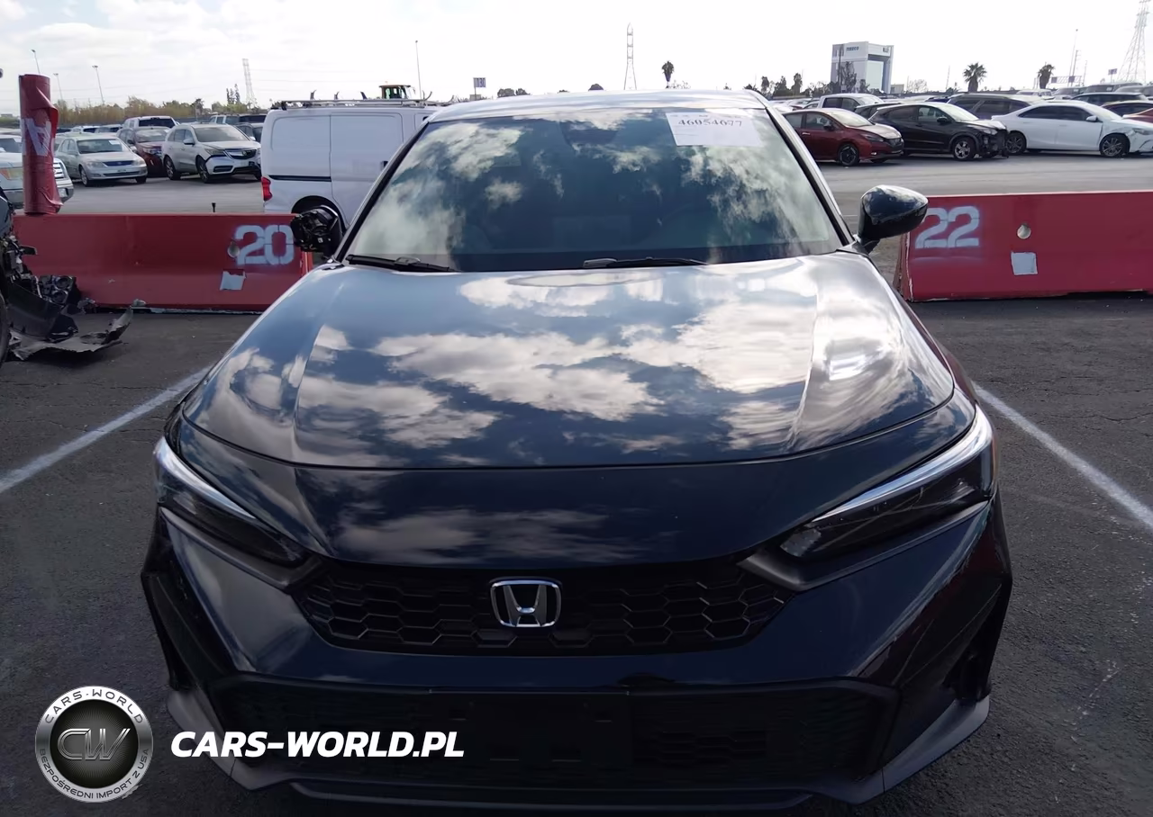 2026 Honda Civic Sport VIN:19XFL2H80TE027332 - 12