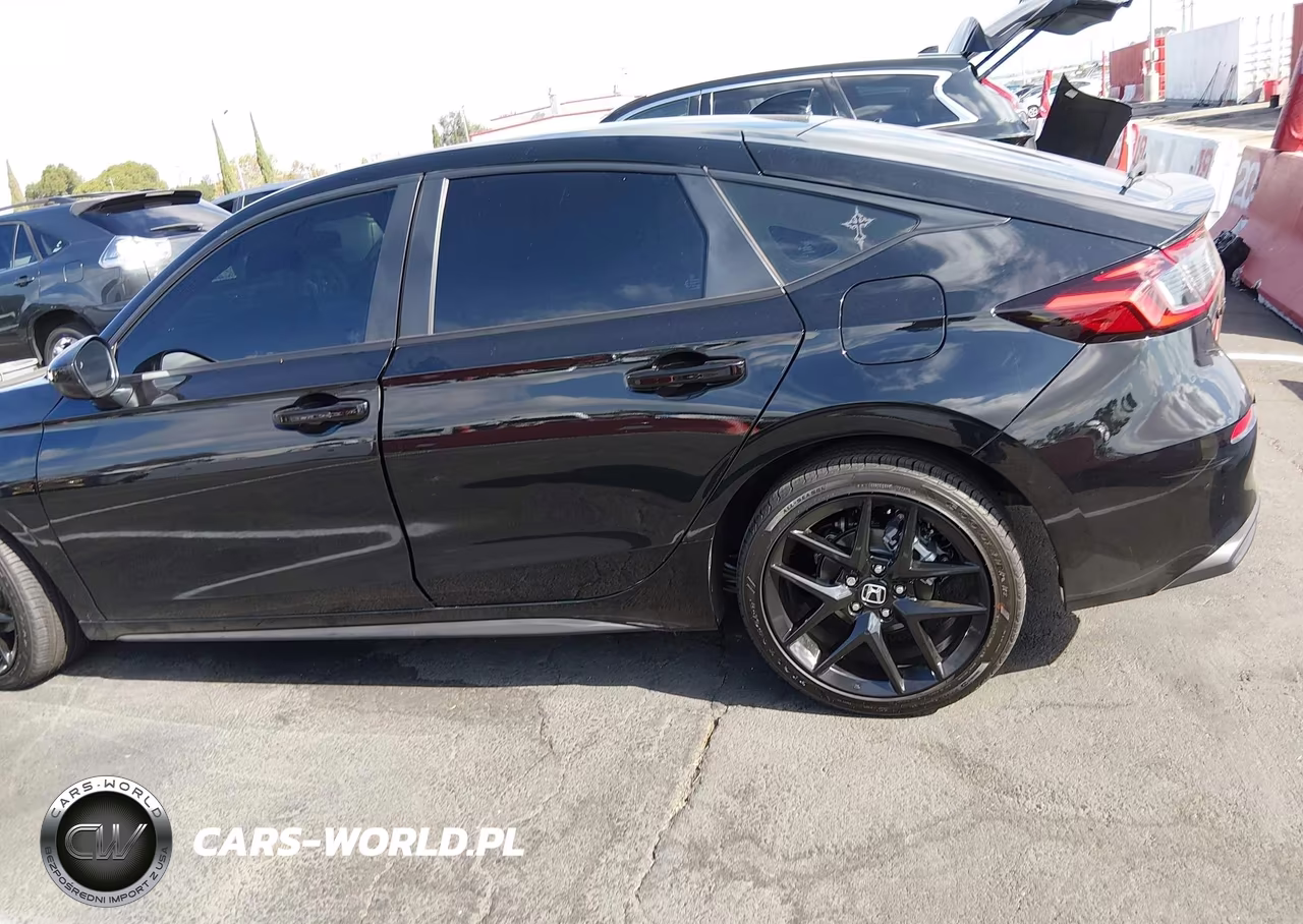 2026 Honda Civic Sport VIN:19XFL2H80TE027332 - 14