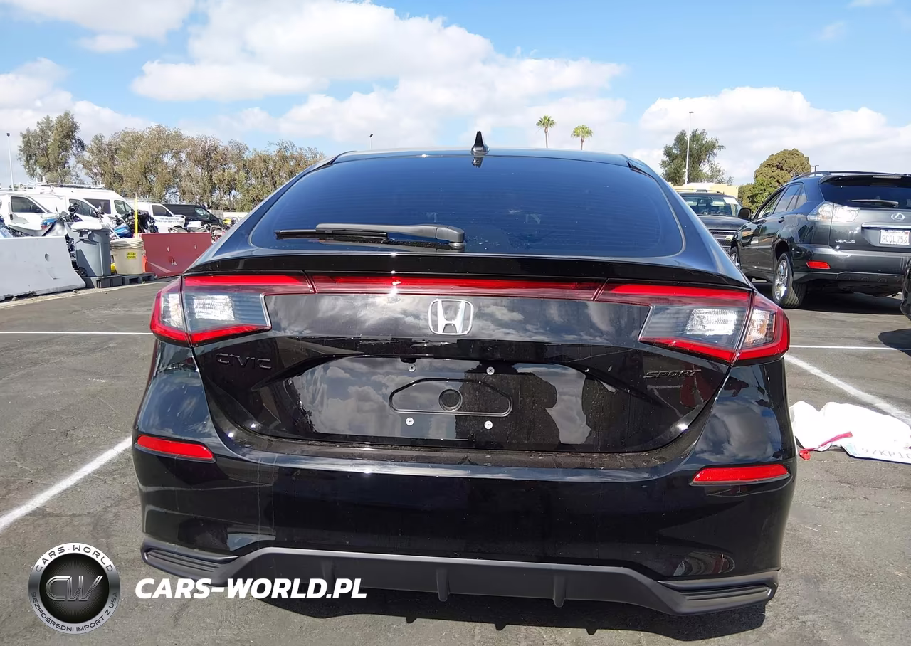 2026 Honda Civic Sport VIN:19XFL2H80TE027332 - 16