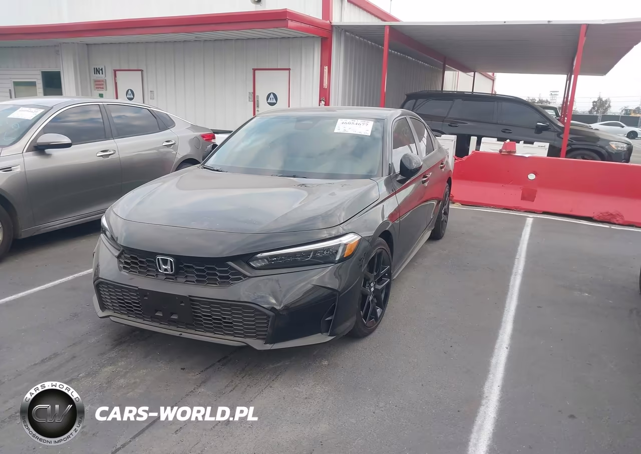 2026 Honda Civic Sport VIN:19XFL2H80TE027332 - 2
