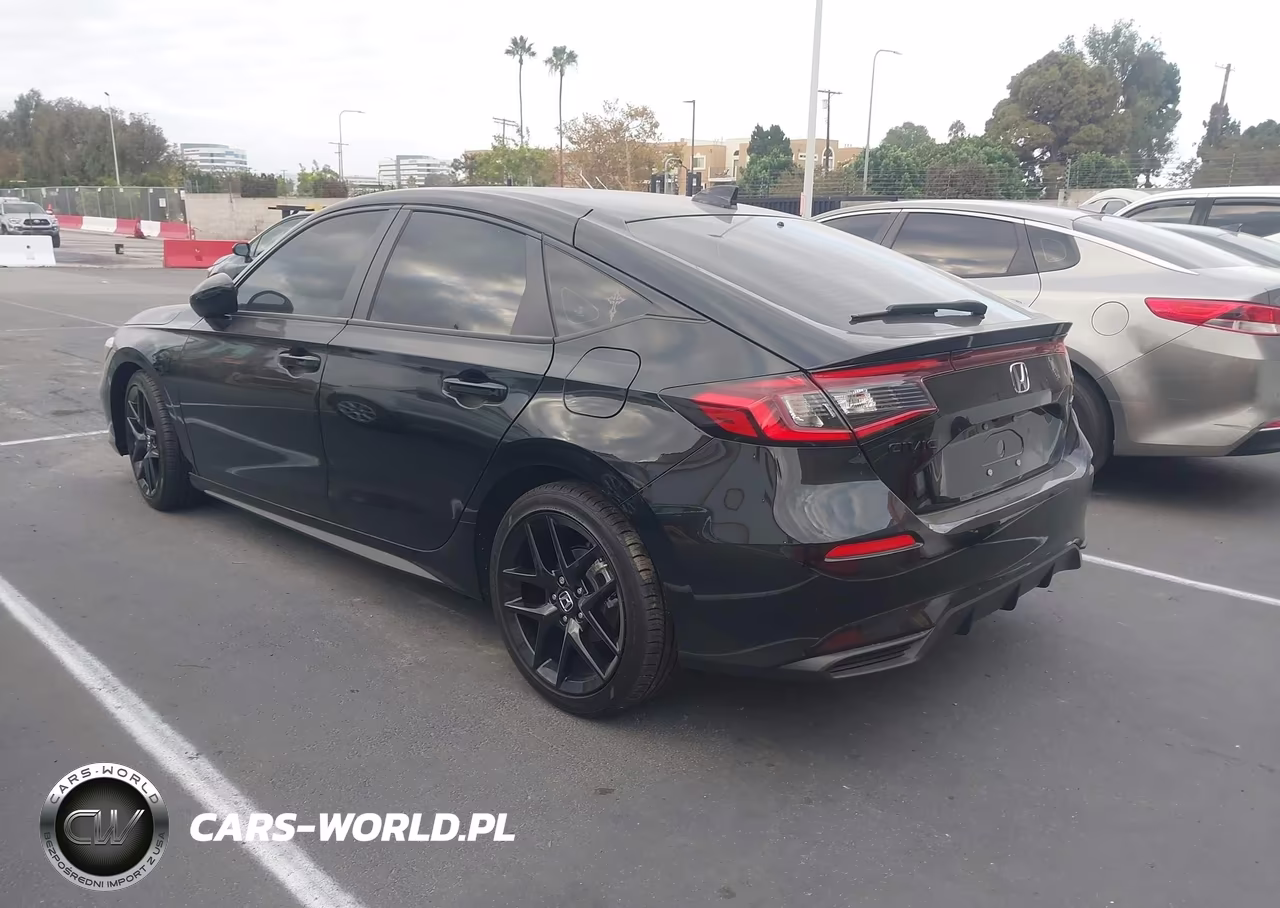 2026 Honda Civic Sport VIN:19XFL2H80TE027332 - 3