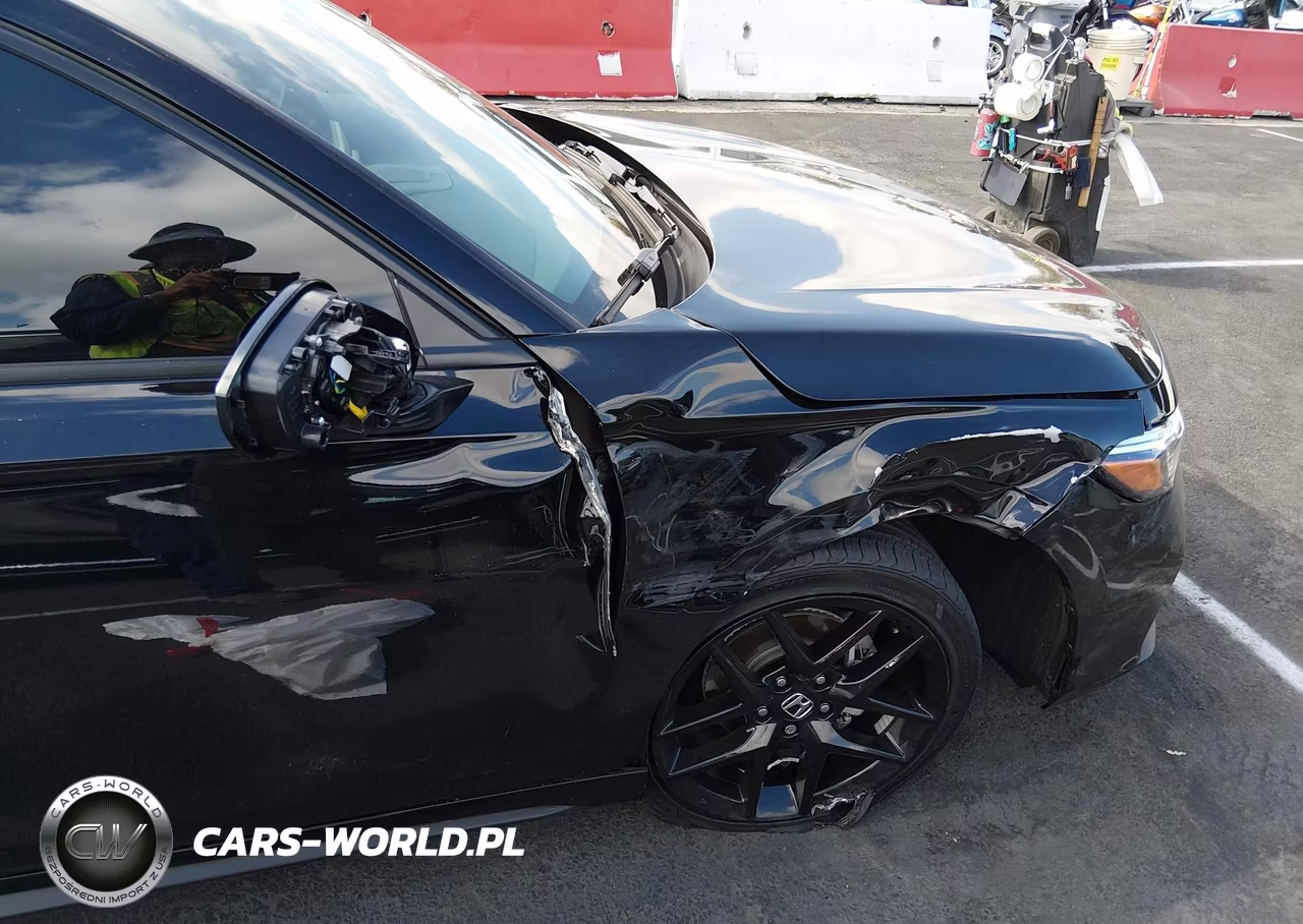 2026 Honda Civic Sport VIN:19XFL2H80TE027332 - 6