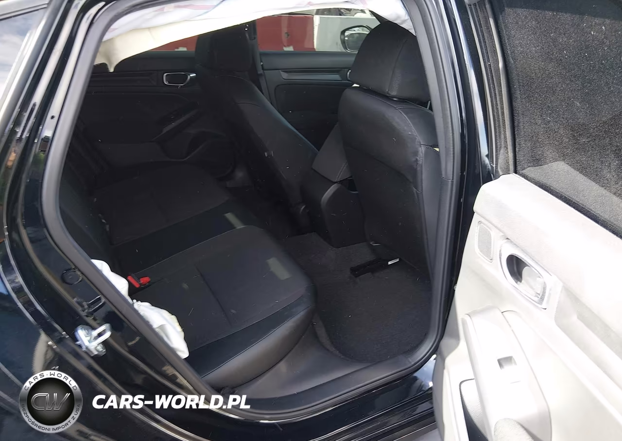 2026 Honda Civic Sport VIN:19XFL2H80TE027332 - 8
