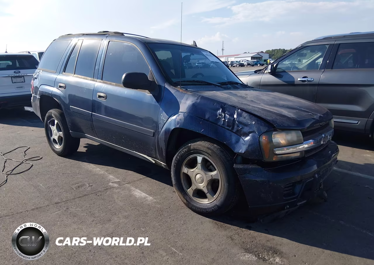 2007 Chevrolet Trailblazer Ls VIN:1GNDT13S672232992 - 1