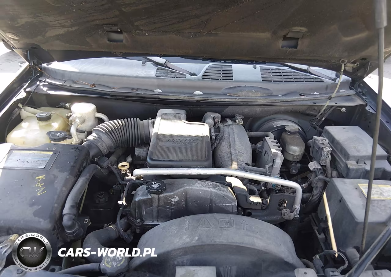 2007 Chevrolet Trailblazer Ls VIN:1GNDT13S672232992 - 10