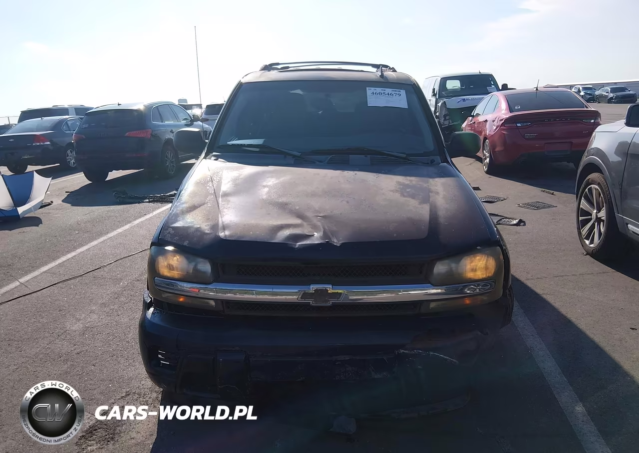 2007 Chevrolet Trailblazer Ls VIN:1GNDT13S672232992 - 11
