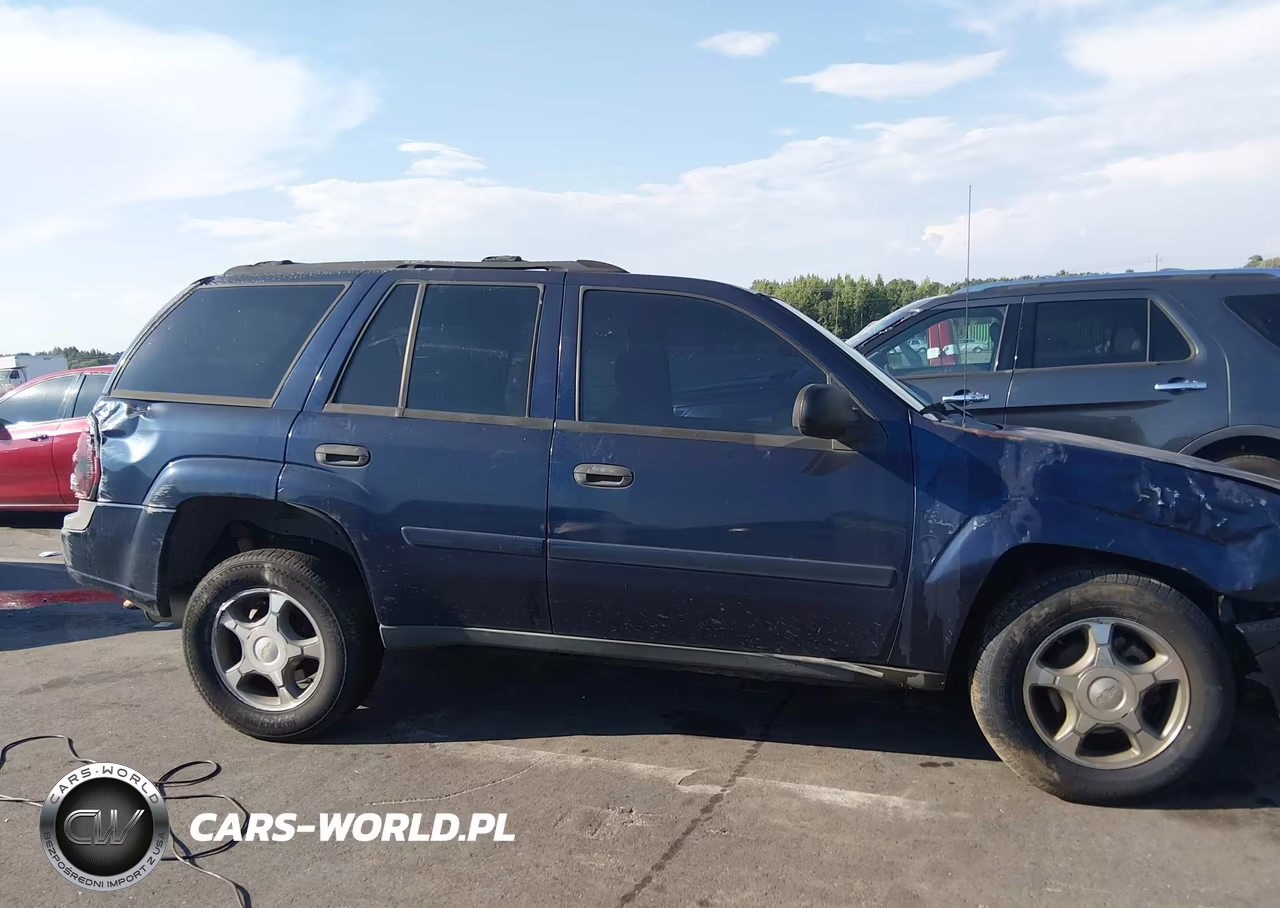 2007 Chevrolet Trailblazer Ls VIN:1GNDT13S672232992 - 12