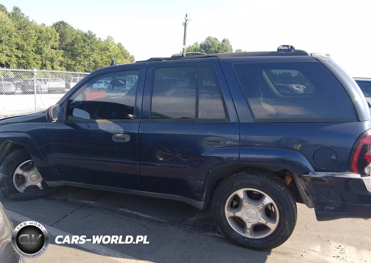 2007 Chevrolet Trailblazer Ls VIN:1GNDT13S672232992 - 13