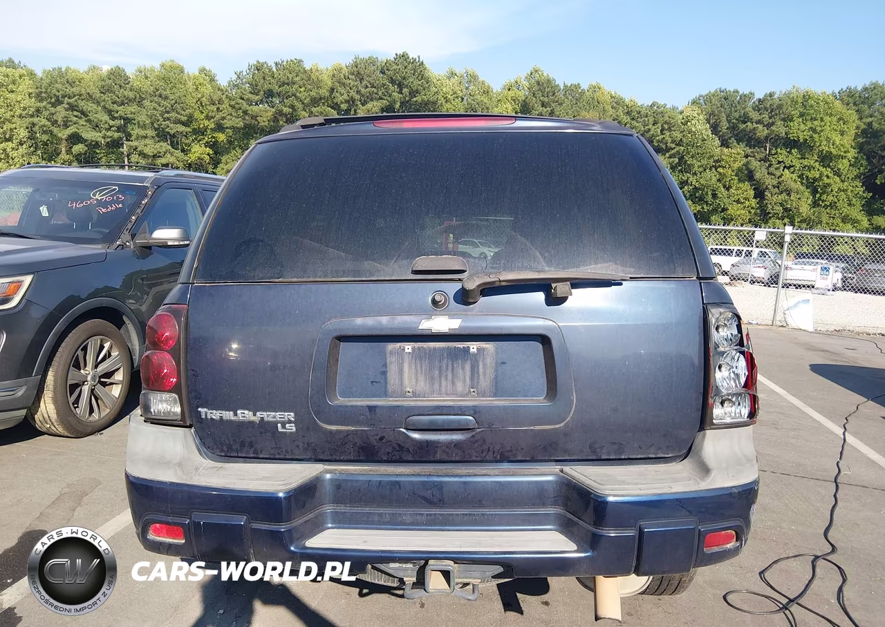 2007 Chevrolet Trailblazer Ls VIN:1GNDT13S672232992 - 15