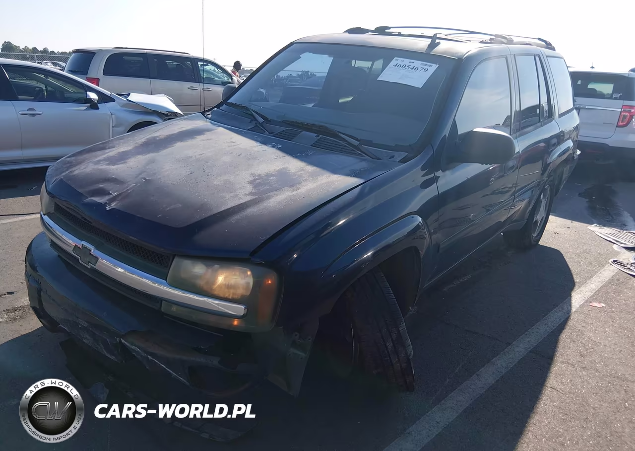 2007 Chevrolet Trailblazer Ls VIN:1GNDT13S672232992 - 2