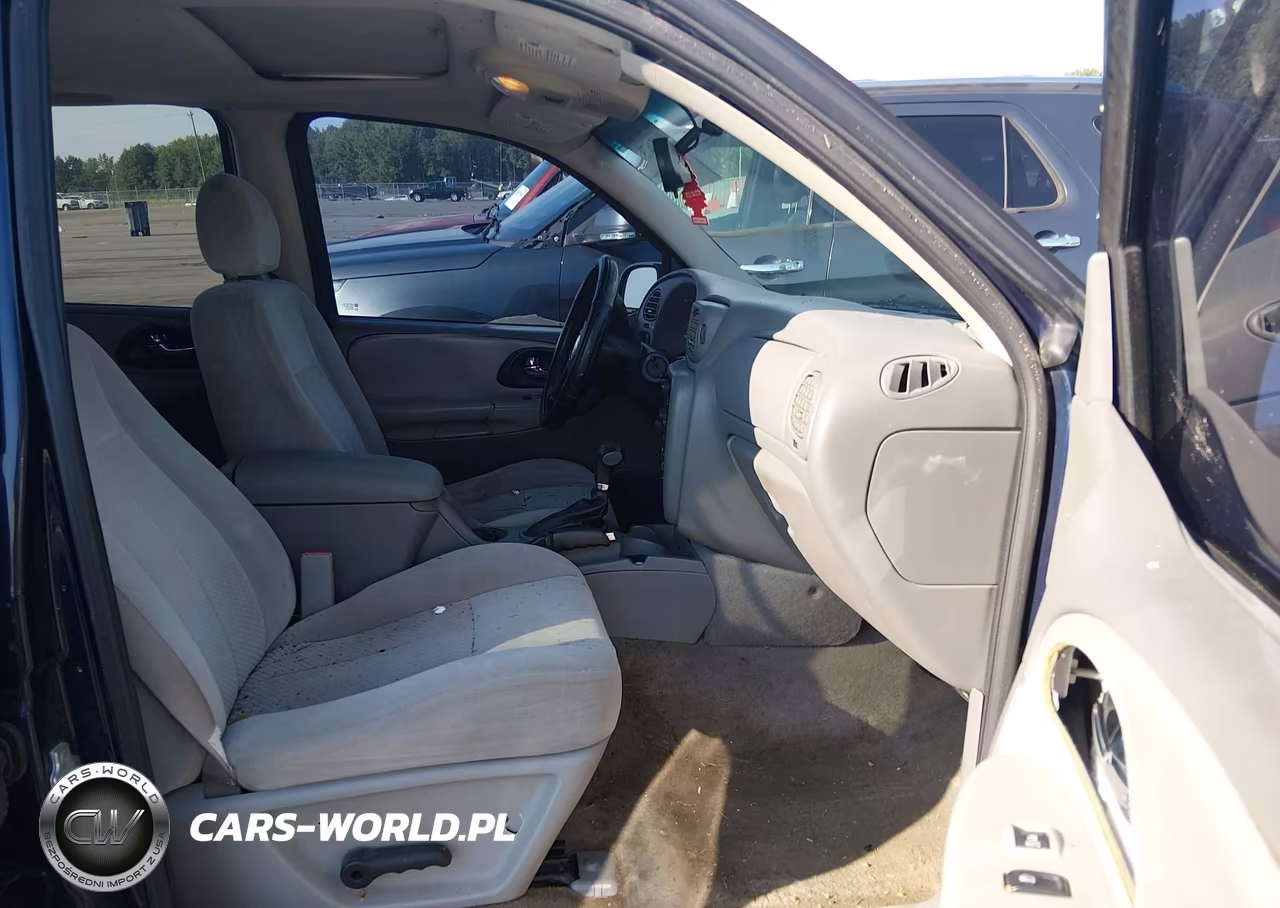 2007 Chevrolet Trailblazer Ls VIN:1GNDT13S672232992 - 5