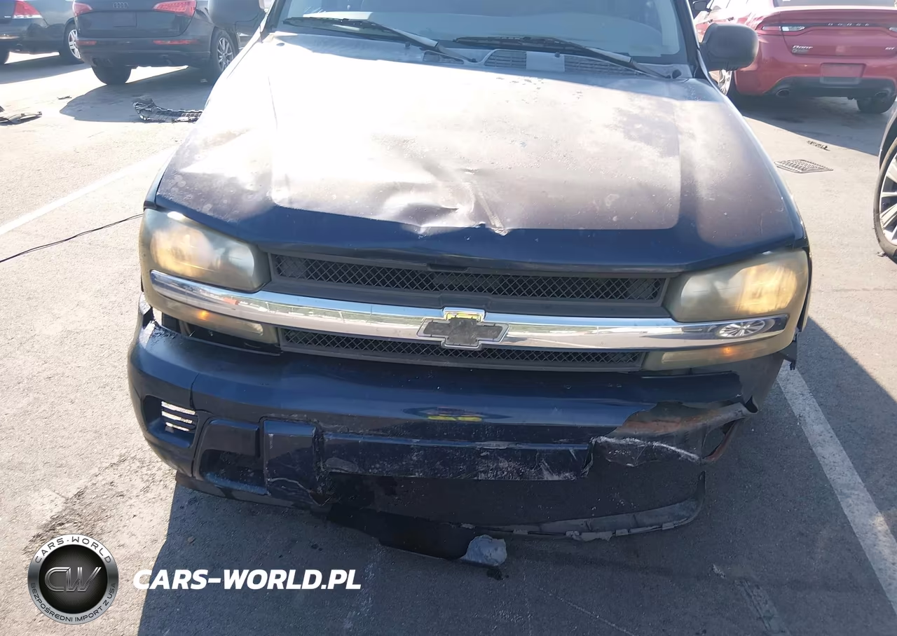 2007 Chevrolet Trailblazer Ls VIN:1GNDT13S672232992 - 6