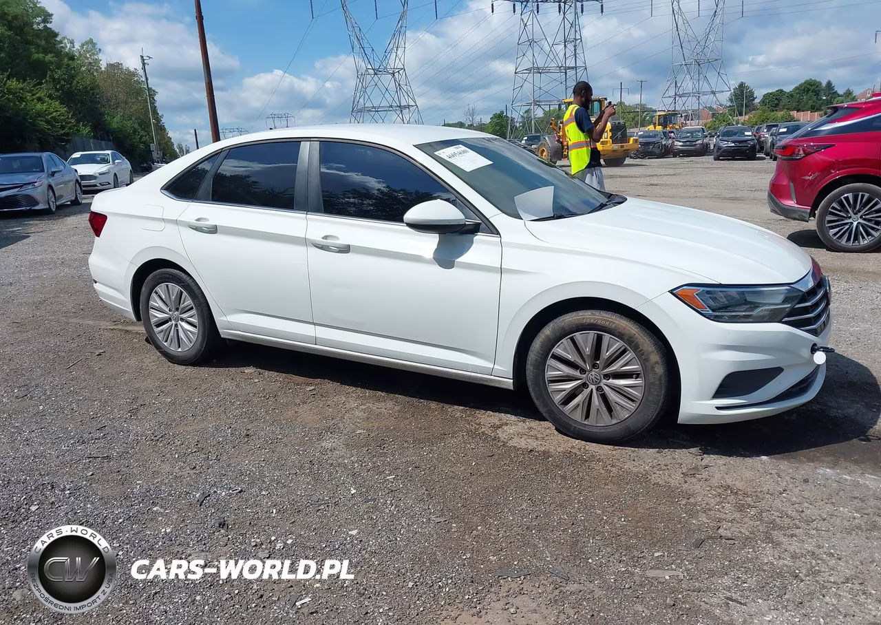 2019 Volkswagen Jetta 1.4T S VIN:3VWN57BU9KM115063 - 1