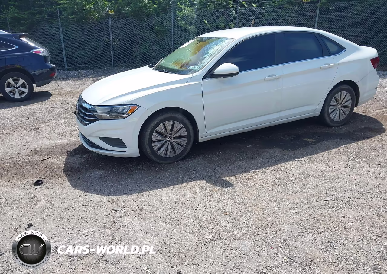 2019 Volkswagen Jetta 1.4T S VIN:3VWN57BU9KM115063 - 2