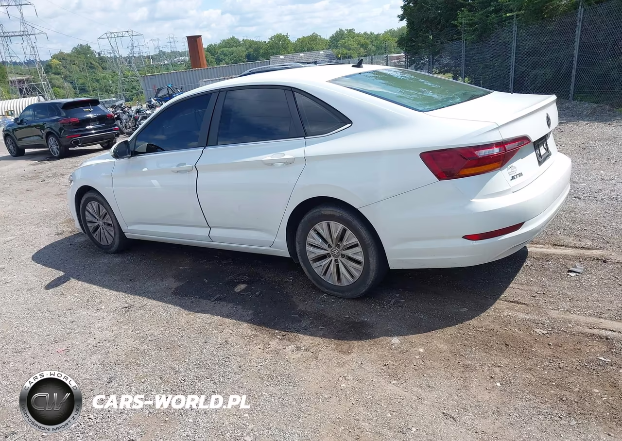 2019 Volkswagen Jetta 1.4T S VIN:3VWN57BU9KM115063 - 4
