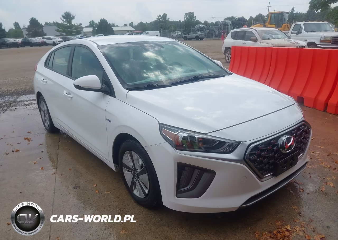 2020 Hyundai Ioniq Hybrid Blue – zdjęcie 1 z 16