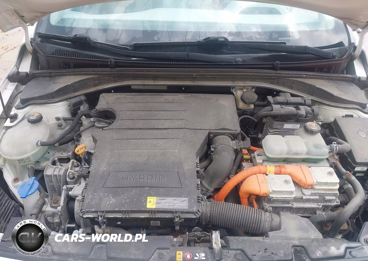2020 Hyundai Ioniq Hybrid Blue VIN:KMHC65LC0LU219953 - 10