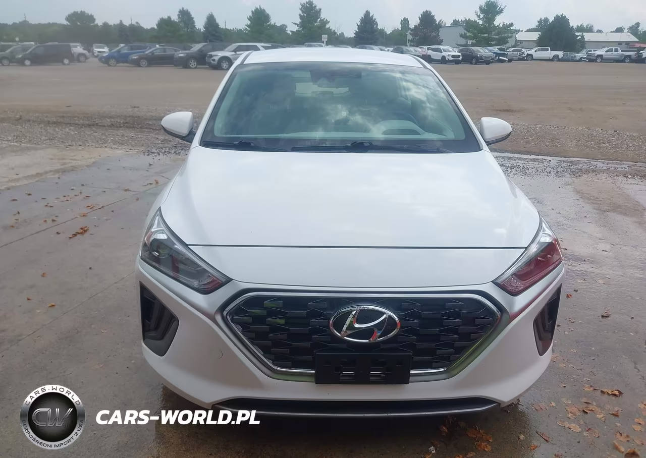 2020 Hyundai Ioniq Hybrid Blue VIN:KMHC65LC0LU219953 - 12