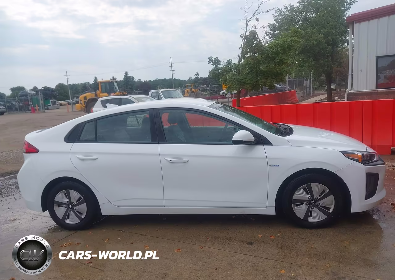 2020 Hyundai Ioniq Hybrid Blue VIN:KMHC65LC0LU219953 - 13