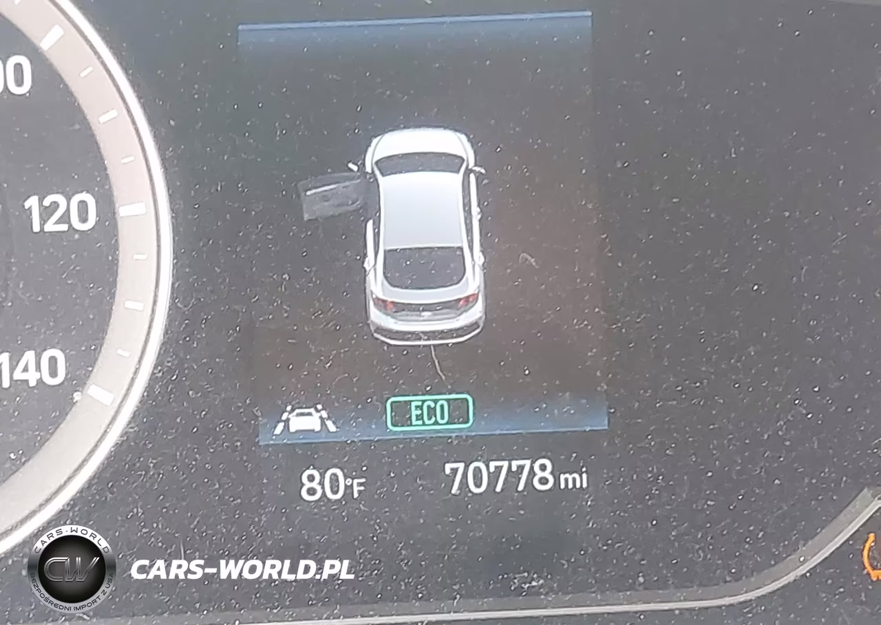 2020 Hyundai Ioniq Hybrid Blue VIN:KMHC65LC0LU219953 - 15