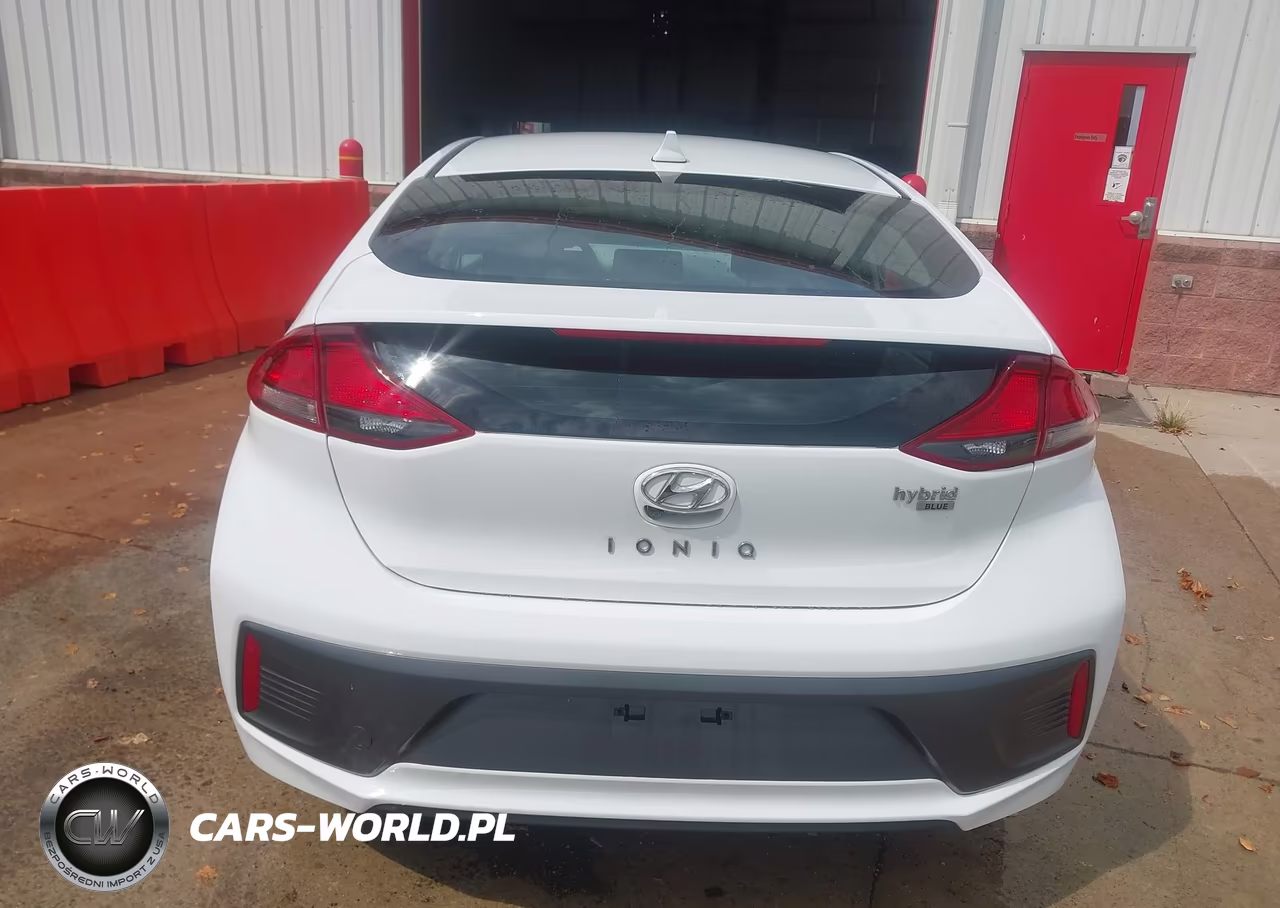 2020 Hyundai Ioniq Hybrid Blue VIN:KMHC65LC0LU219953 - 16