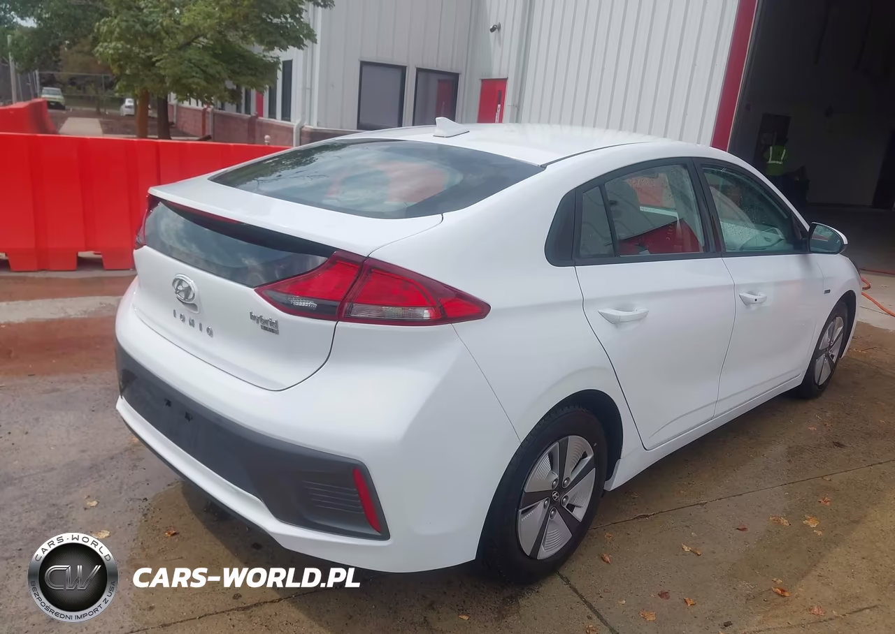 2020 Hyundai Ioniq Hybrid Blue VIN:KMHC65LC0LU219953 - 4